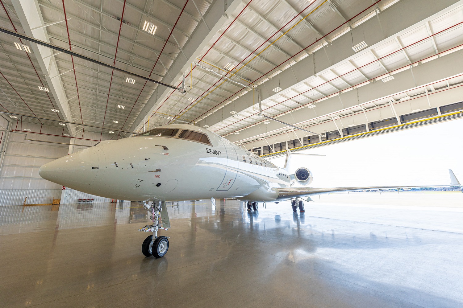 Bombardier Defense Delivers Global 6000 Aircraft to US Air Force BACN Program