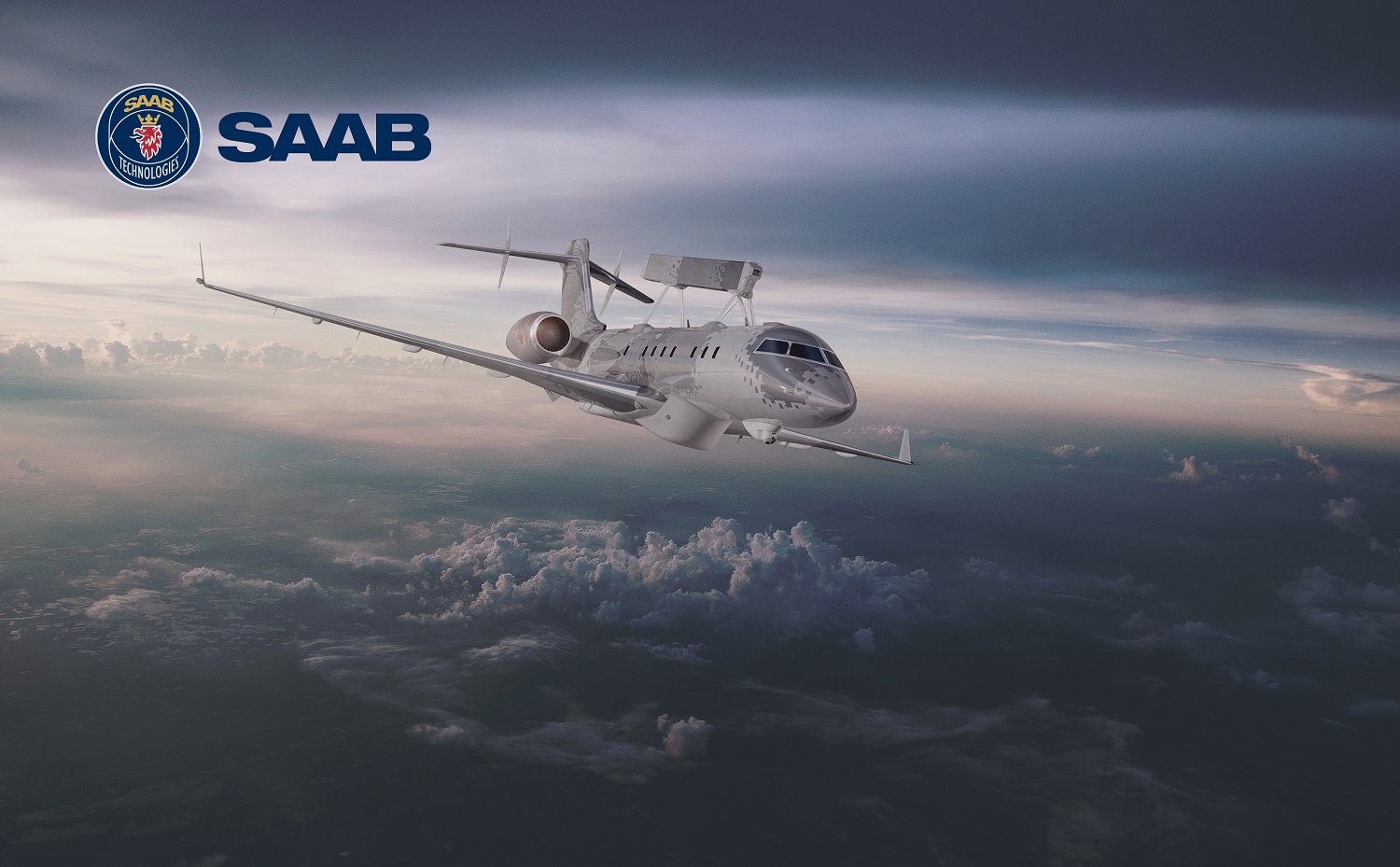 Bombardier Defense Delivers Seventh Global Aircraft for Saab’s GlobalEye AEW&C Aircraft