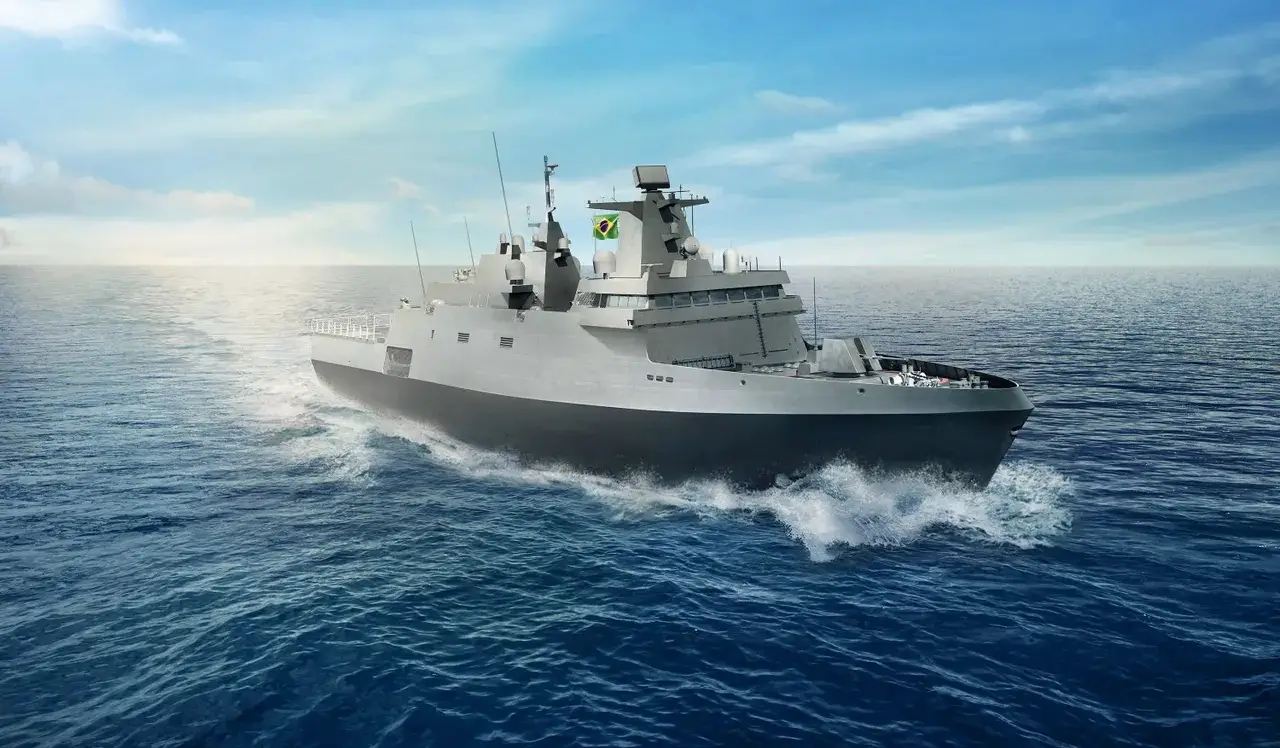 Brazilian Navy Embarks on Second Tamandaré-Class Frigate Construction