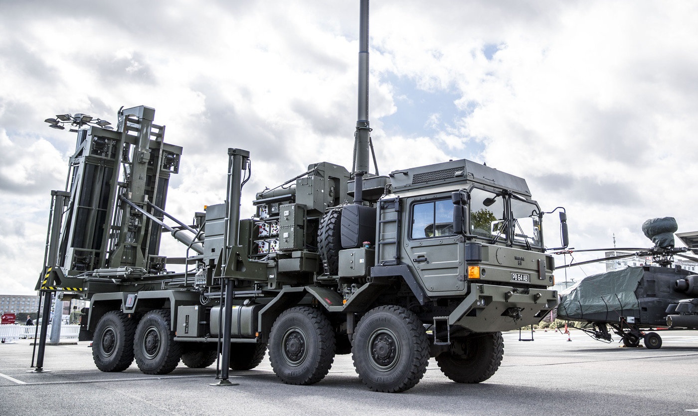 Contract Amendment Clears Way for Further Italian Orders for CAMM-ER Missiles