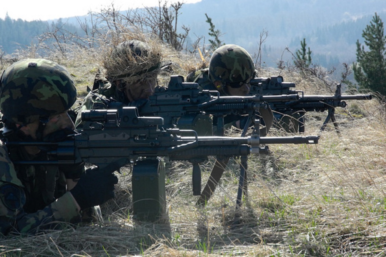 Czech Army Acquires FN Minimi Mk.3 in 7,62 mm Light Machine Gun