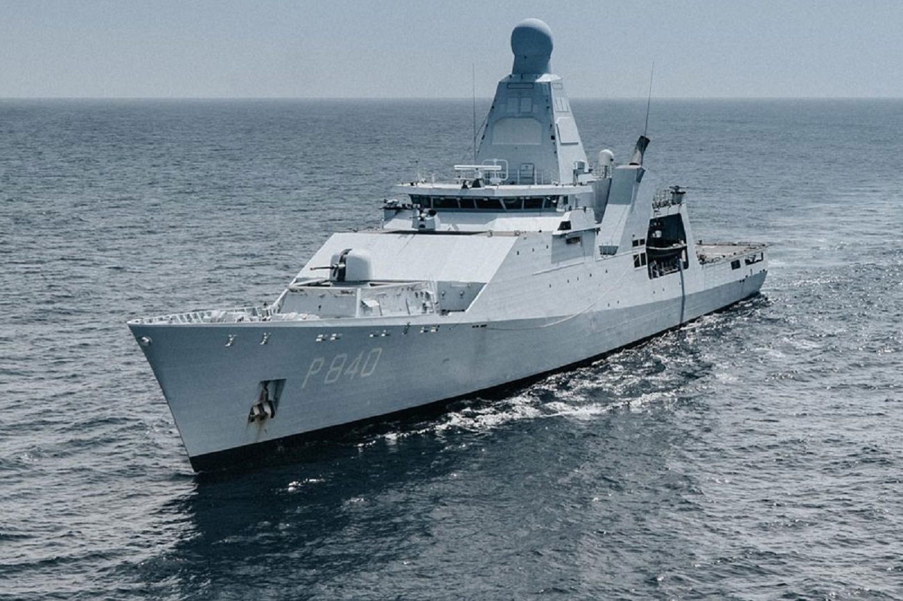 Dutch Government Sends HNLMS Holland Offshore Patrol Vessel to Eastern Mediterranean