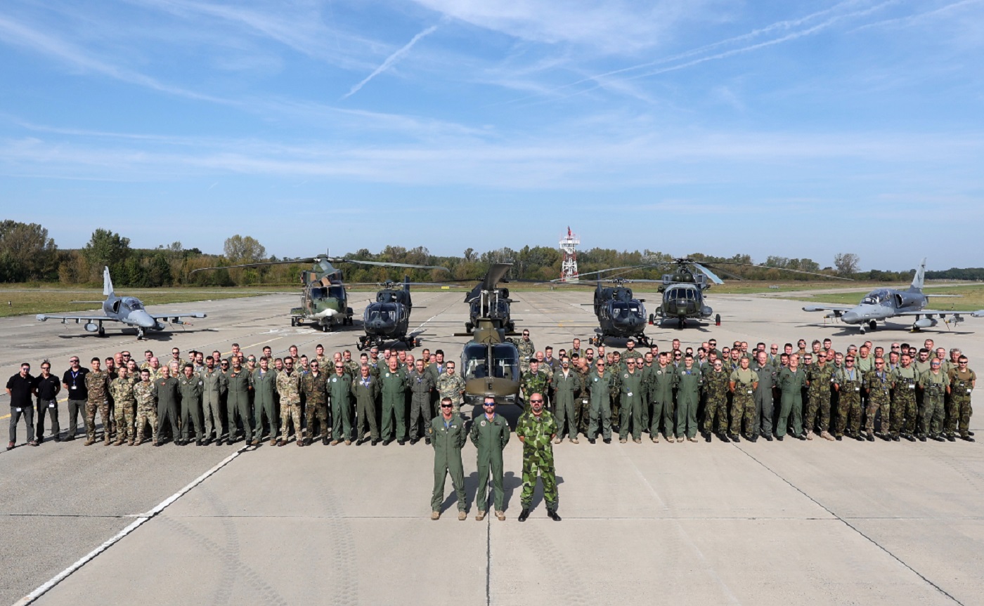 European Defence Agency (EDA) Completes Final Helicopter Tactics Instructors Course
