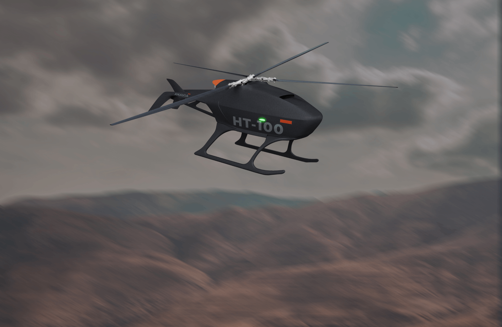 EDGE Expands Global VTOL Capabilities with First Major Sale of HT-100 Unmanned Helicopters