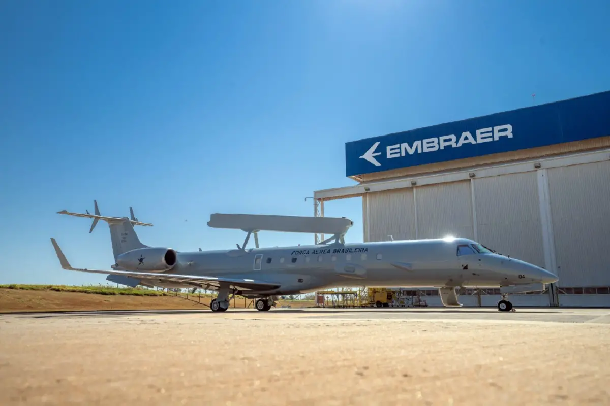 Brazilian Air Force Upgraded E-99 Airborne Early Warning and Control (AEW&C) Aircraft