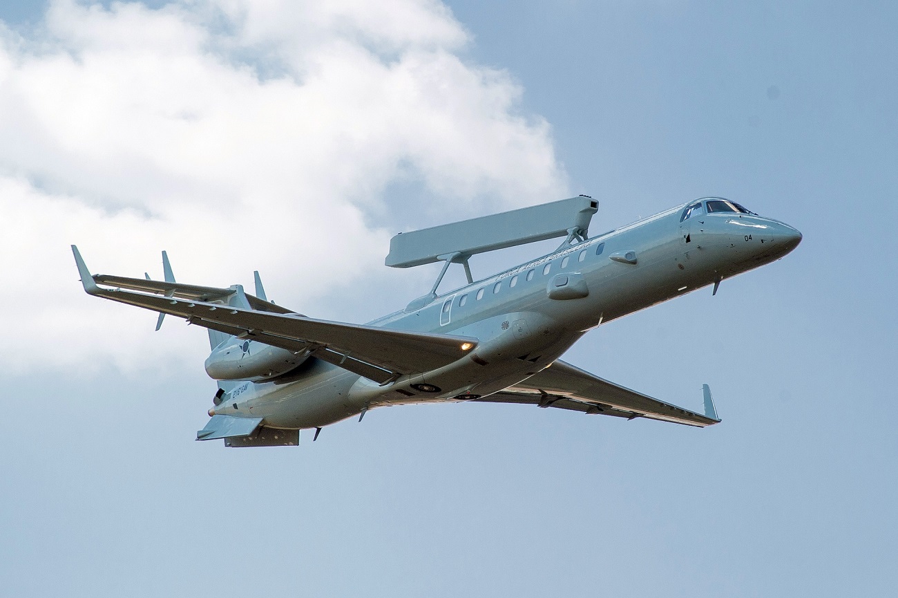 Brazilian Air Force Upgraded E-99 Airborne Early Warning and Control (AEW&C) Aircraft