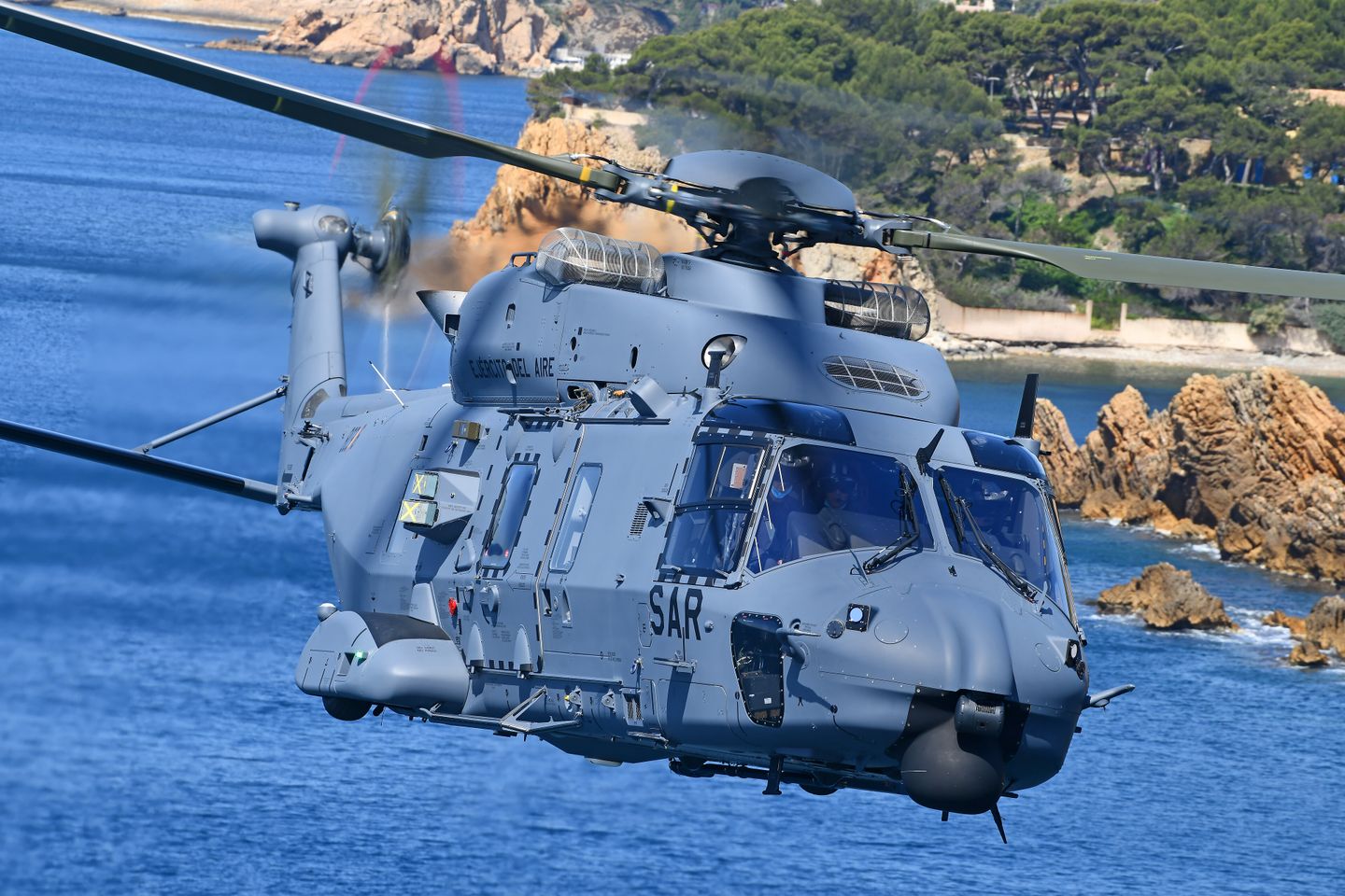 Enhanced NH90 Helicopter Fleet Bolsters Spain Armed Forces Capabilities