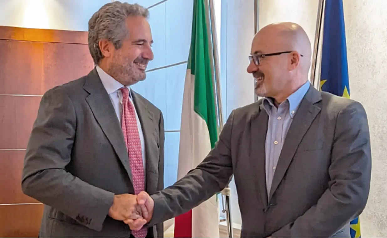 Fincantieri and Leonardo sign Memorandum of Understanding  for Underwater Systems