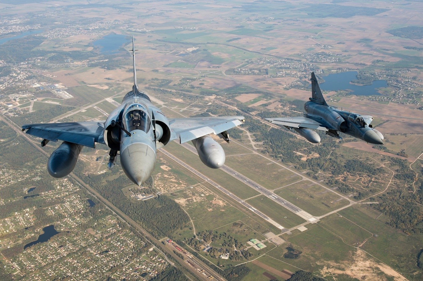 France Air Force to Deploy Four Mirage 2000-5 Fighters to Lithuania