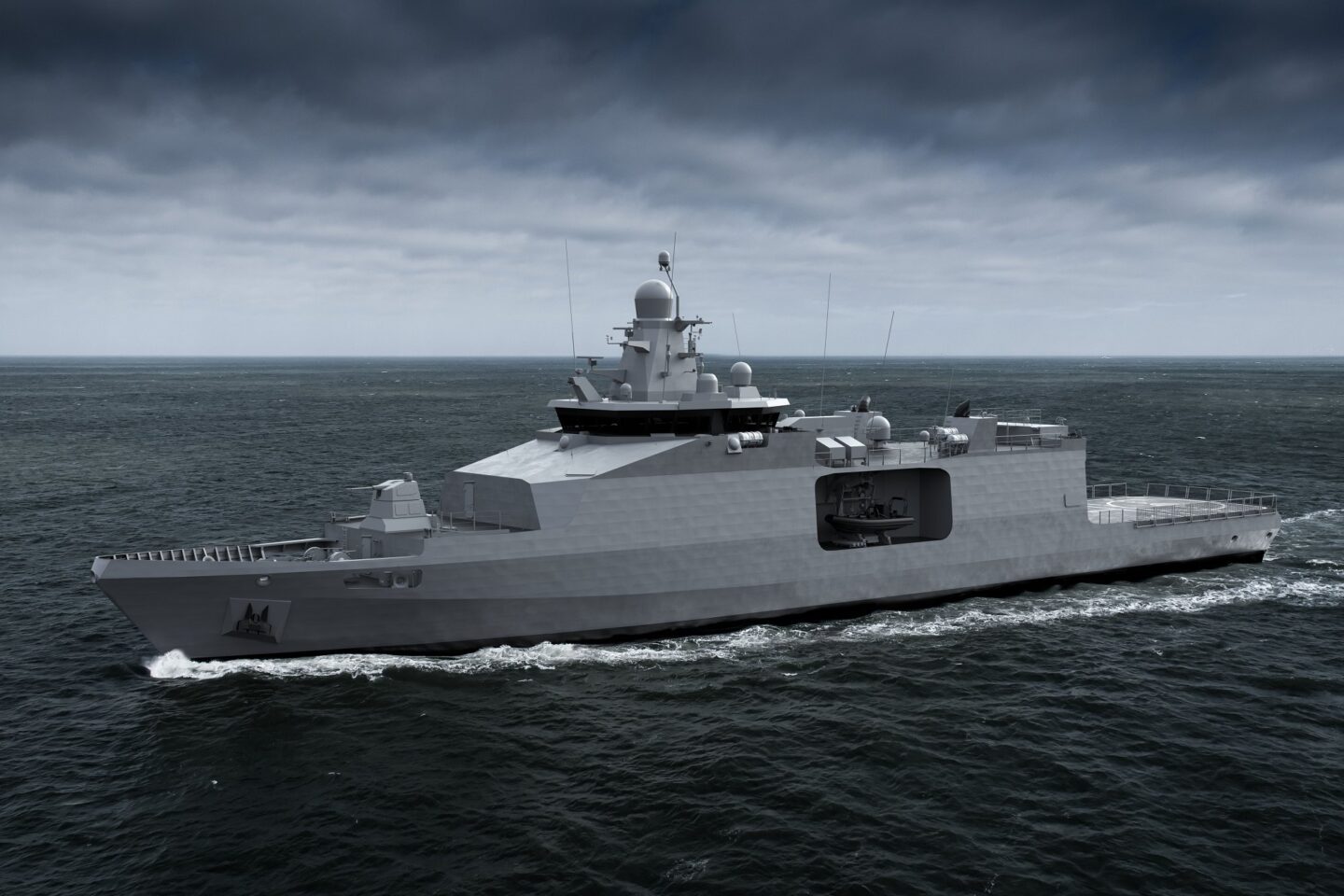 French Directorate General of Armament Awards Contract for Seven Offshore Patrol Vessels