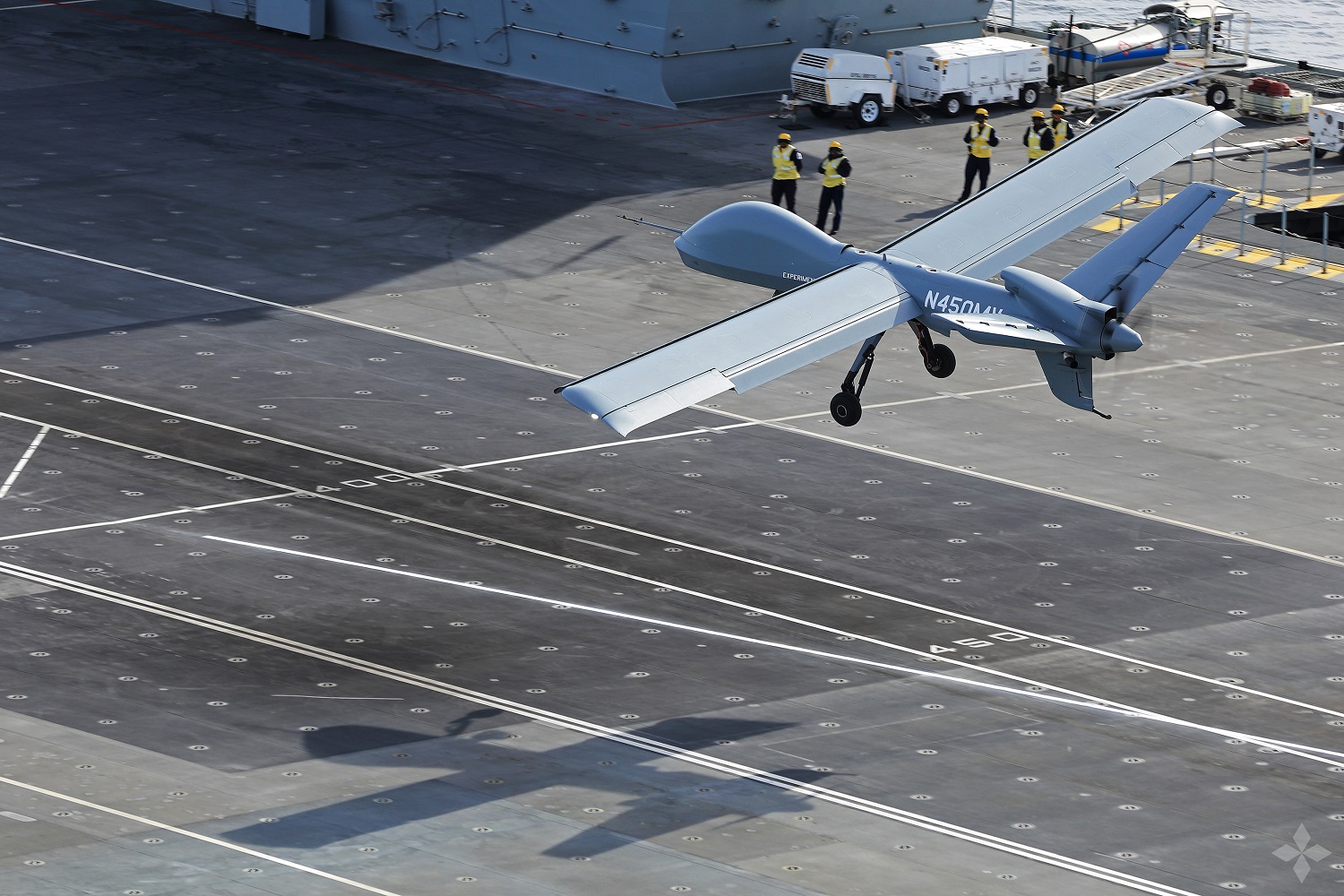 MQ-9B STOL will be capable of carrying the same payloads and conducting the same missions as the SkyGuardian and SeaGuardian, including maritime surveillance, anti-submarine warfare, airborne early warning, and surface strike.