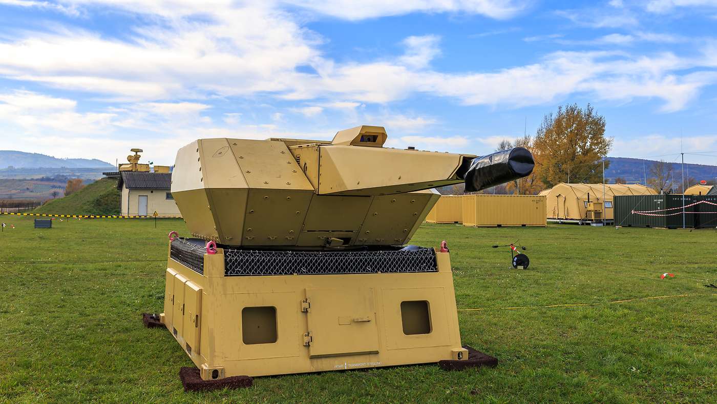 German Armed Forces MANTIS Weapon Systems Delivered to Slovakia