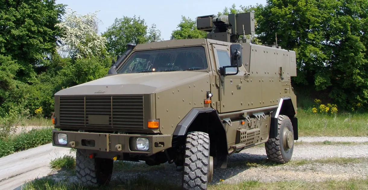 German Bundestag Approves €150 Million for New Dingo 2A4.1 Protected Command Vehicles