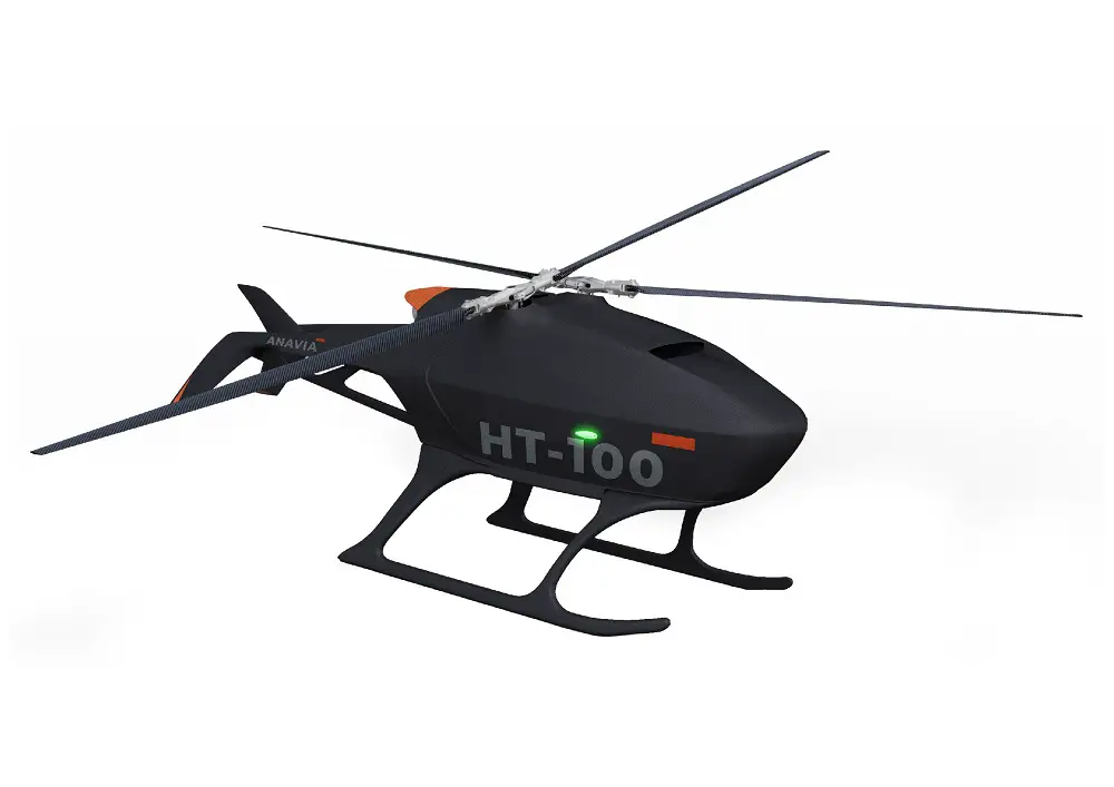 HT-100 multi-role unmanned performance helicopter