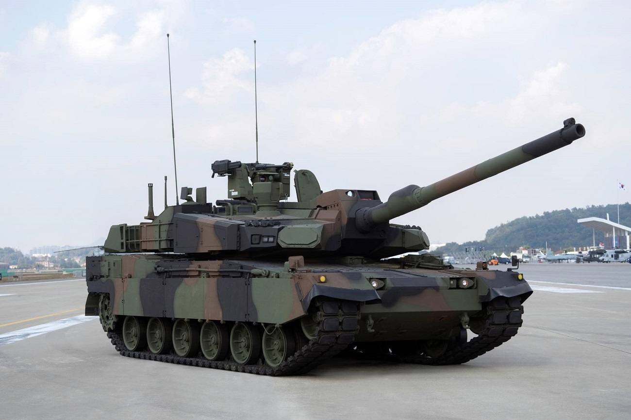 K2EX Black Panther main battle tank