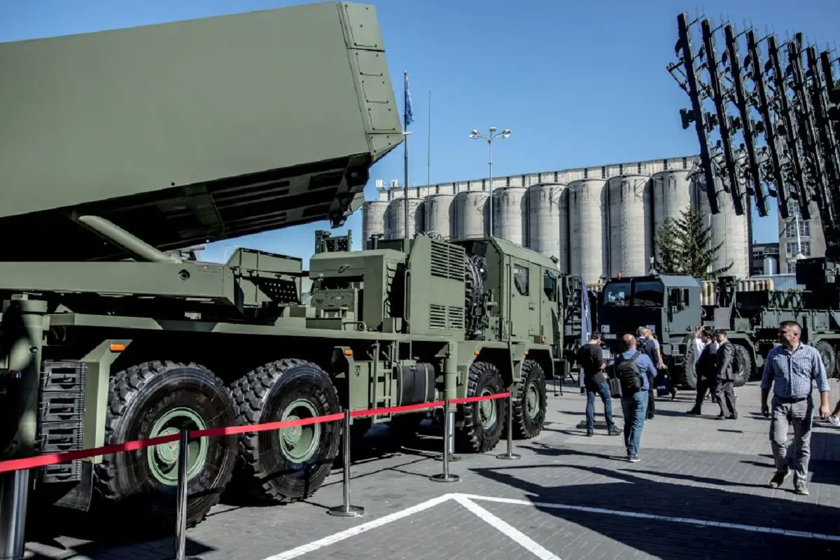 JELCZ Delivers First Homar-K Multiple Rocket Launcher System to Polish Land Forces