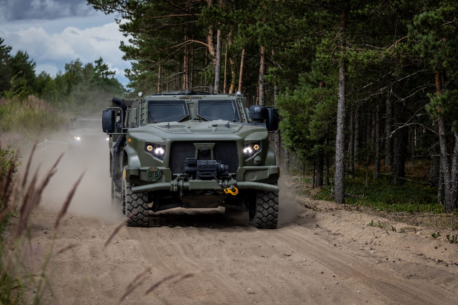 Joint Light Tactical Vehicles (JLTV) Interest Continues for Oshkosh Defense