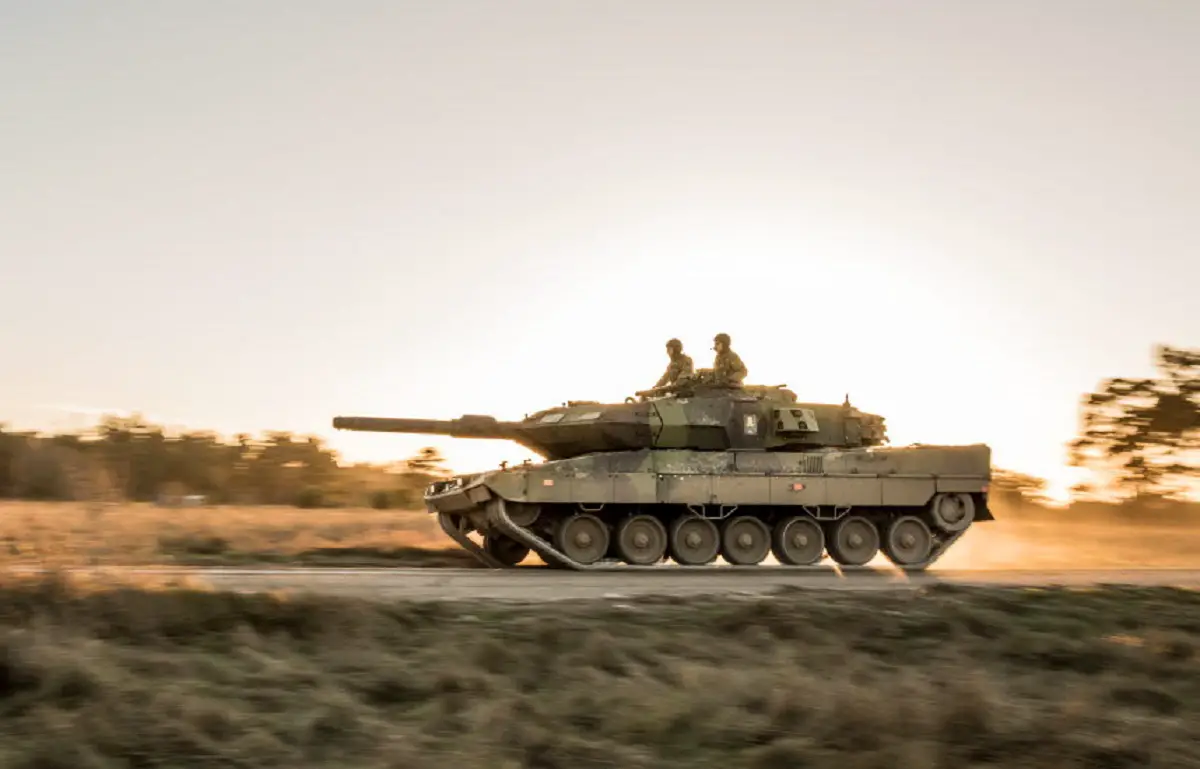 Krauss-Maffei Wegmann Modernising Swedish Army Leopard 2 Main Battle Tanks