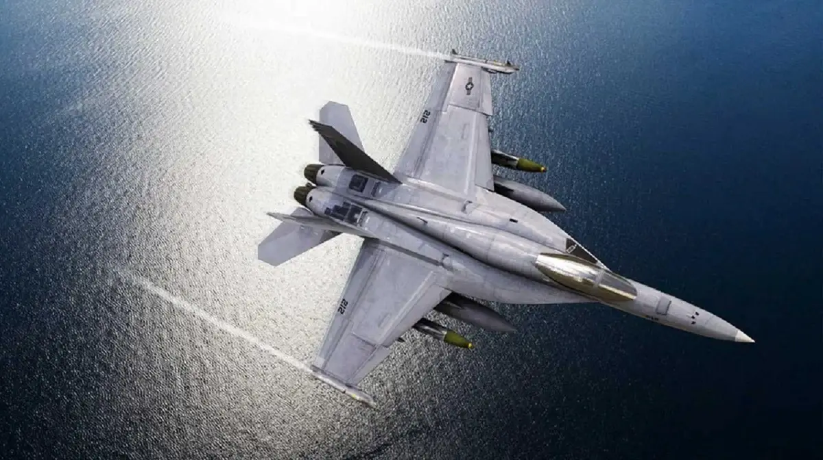 L3Harris Wins Contract for US Navy F/A-18 Electronic Warfare Modernization Program