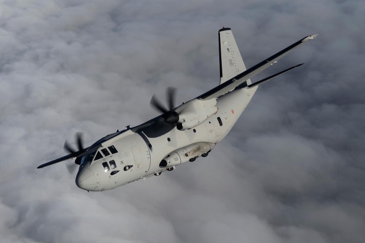 Leonardo Awarded Contract to Supply Slovenia with Second C-27J Spartan Transport Aircraft