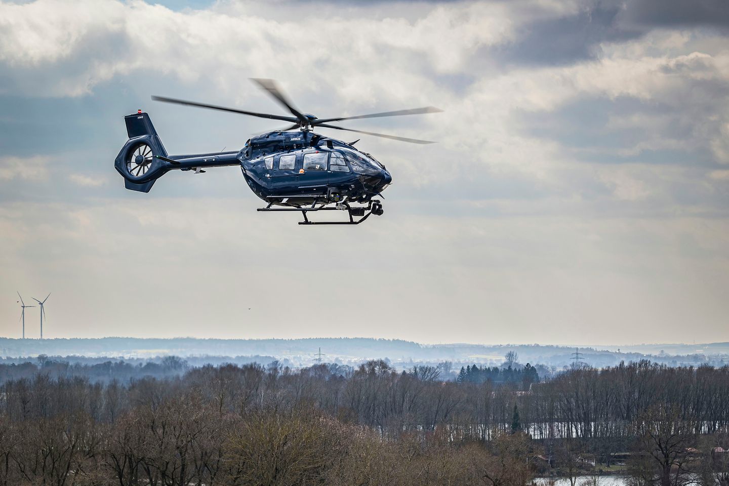 Lithuanian State Border Guard Service Orders H145 Multi-mission Helicopters
