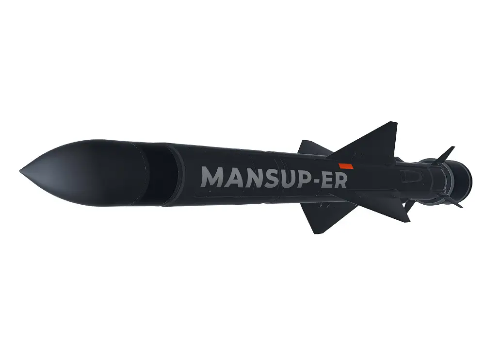 MANSUP-ER Anti-Ship Missile 
