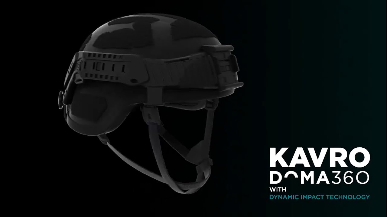 MKU Limited Unveils Kavro Doma 360 Ballistic Helmet at Milipol Paris
