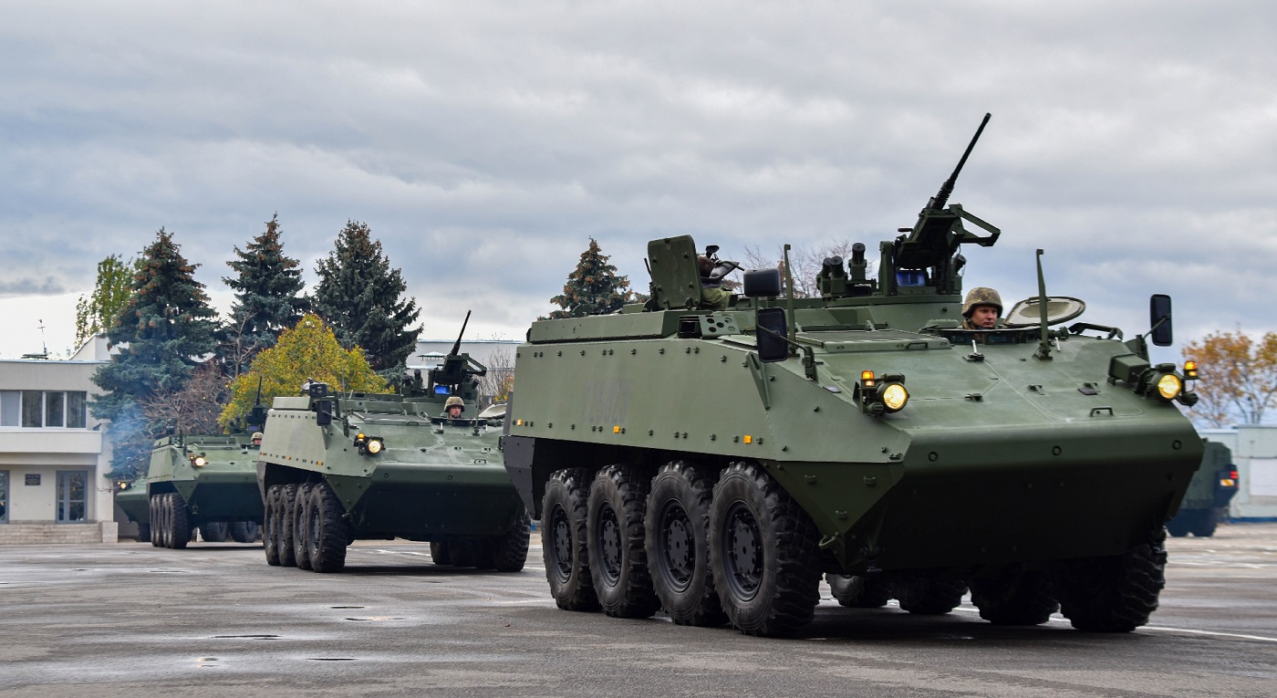 Moldova Receives Final Batch of Mowag Piranha IIIH Wheeled Armored Personnel Carriers