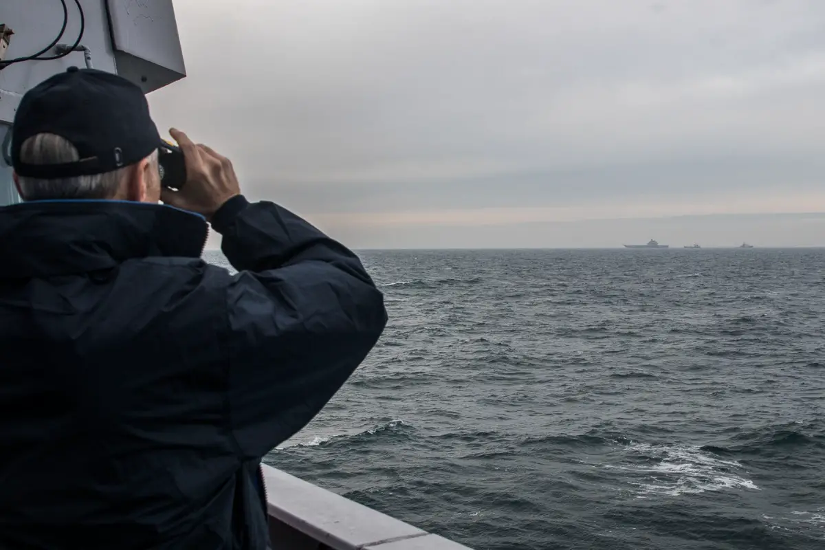 NATO’s Allied Maritime Command (MARCOM) in conjunction with allied nations retain constant and comprehensive awareness of all naval assets in line with NATO’s 360 approach for deterrence and defence. (Photo credit: Armada Esp.) 