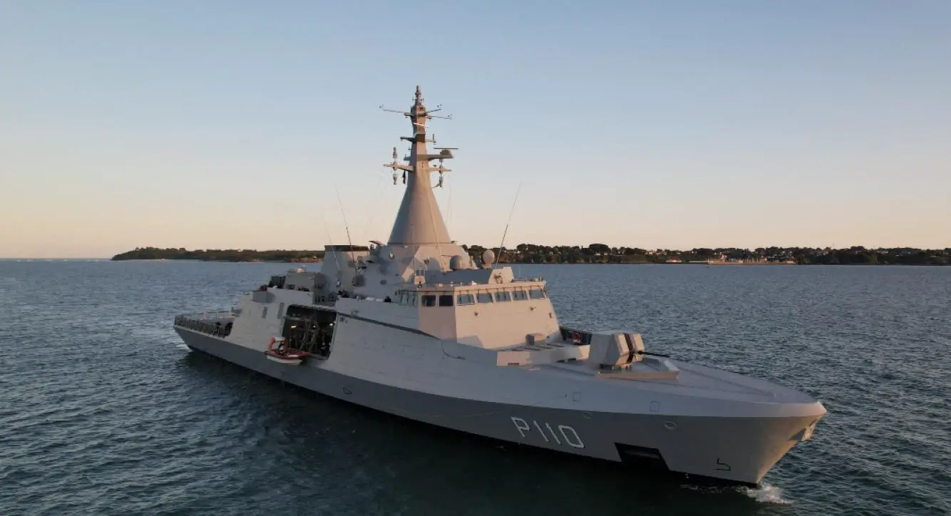 Naval Group Delivers First Gowind Corvette to United Arab Emirates Navy
