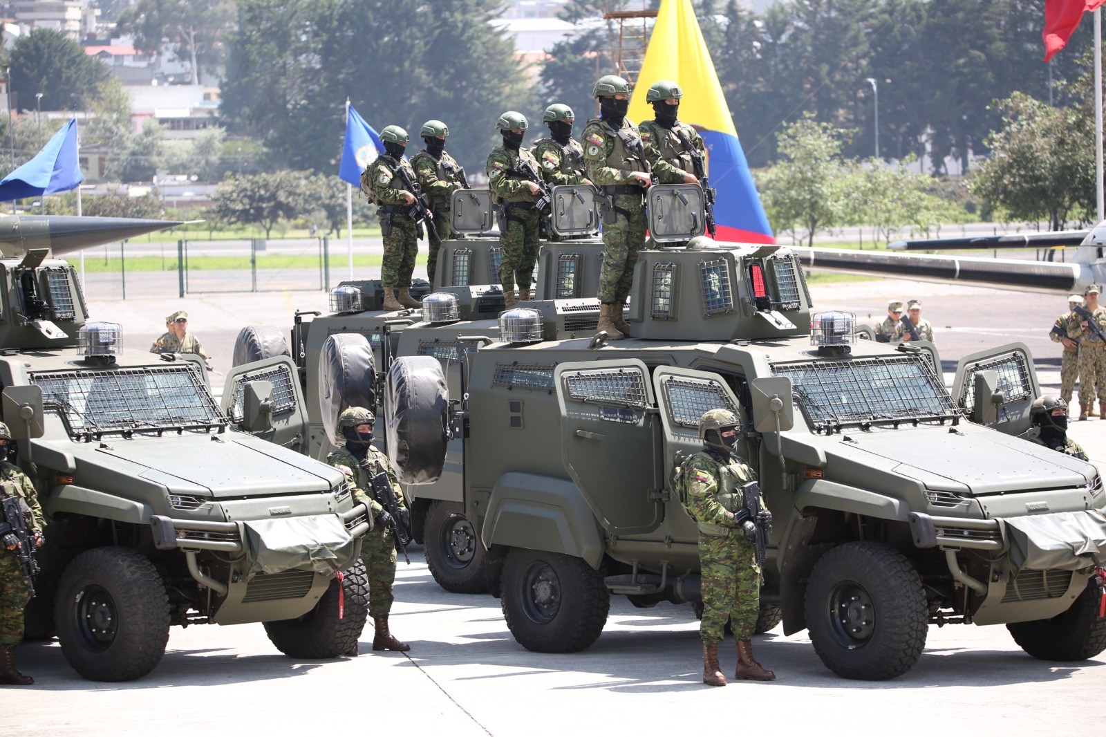 Otokar Delivers Ural 4×4 Light Armoured Tactical Vehicles to Ecuadorian Armed Forces