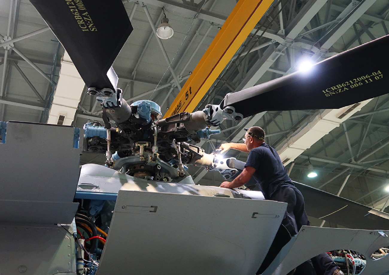 Paramount and AAL Group Successfully Complete Testing of Blades For Mi-Type Helicopters