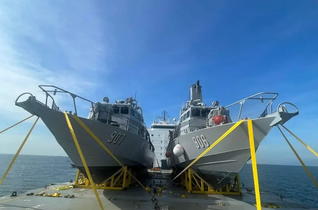 Philippine Navy Strengthens Maritime Defense with New Acero-class Gunboats