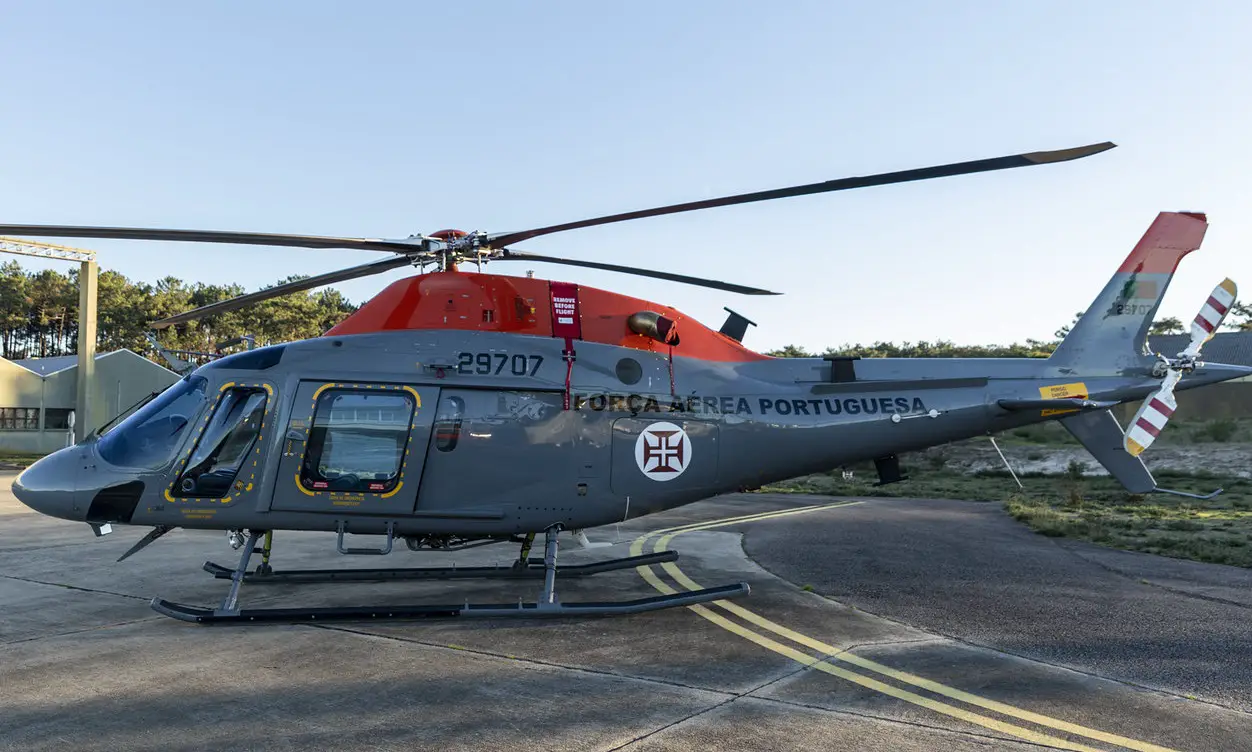Portuguese Air Force Receives Two New Leonardo AW119 MkII Koala Utility Helicopters