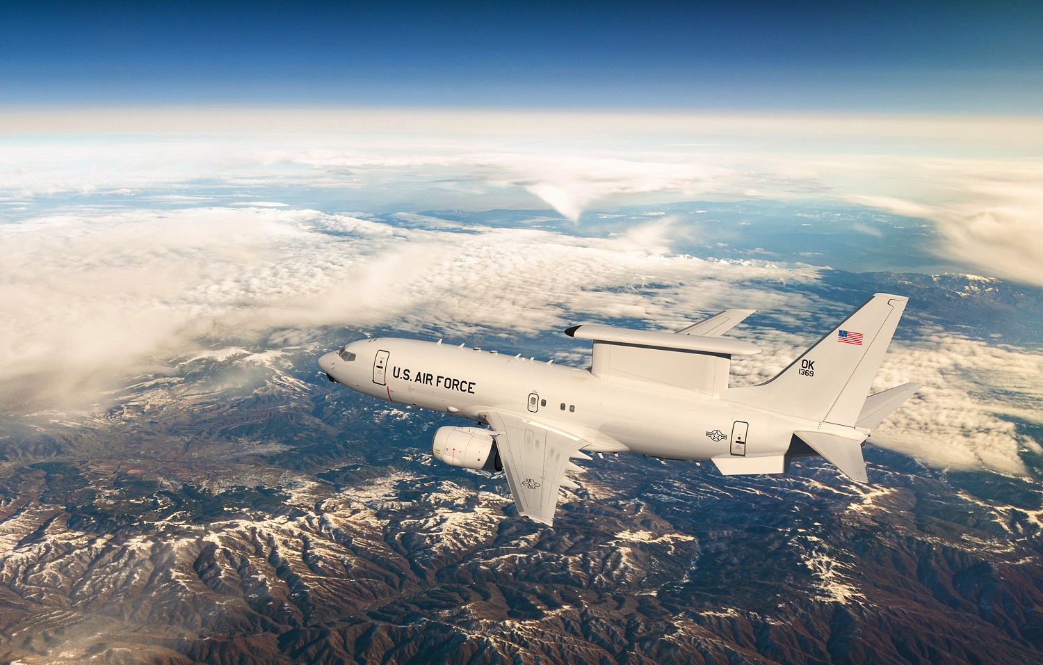 NATO Support and Procurement Agency to Acquire Six Boeing E-7A Wedgetail