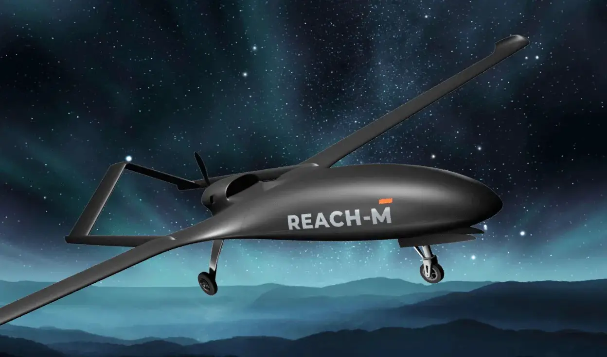 REACH-M Medium-Altitude Long-Endurance (MALE) Unmanned Combat Aerial Vehicle (UCAV)