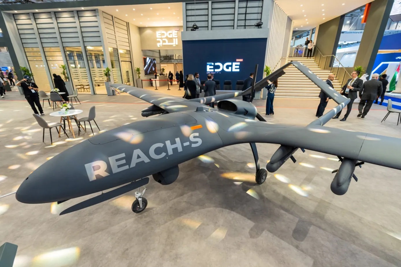 REACH-S fixed-wing unmanned aerial vehicle (UAV)