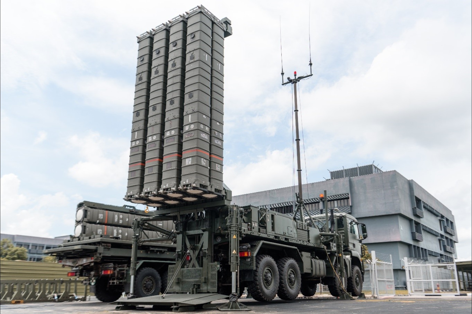 Republic of Singapore Air Force Aster 30 Medium-range Surface-to-Air Missile (MSAM) System