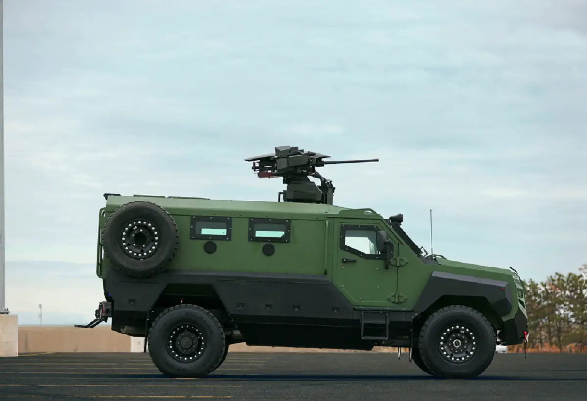  Senator Mine-Resistant Ambush Protected (MRAP) Vehicle