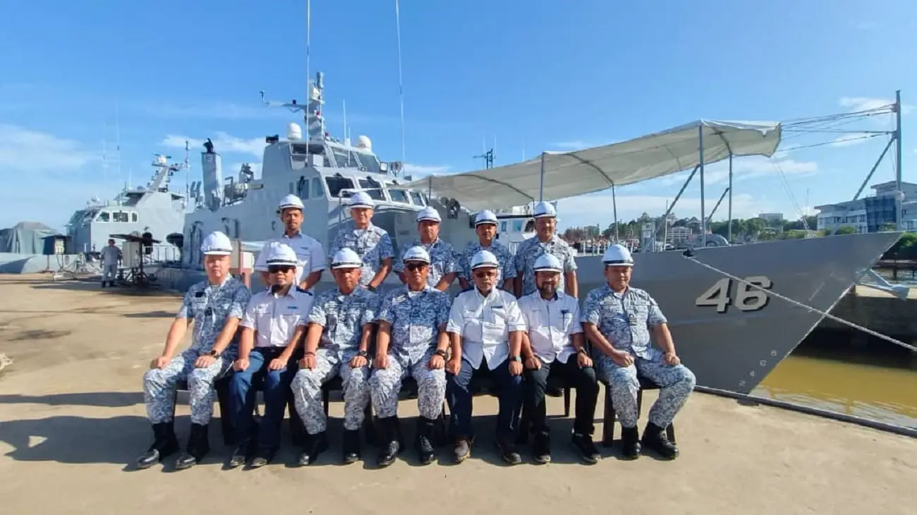 Royal Malaysian Navy Welcomes Ex-Sundang Patrol Craft Back to Service