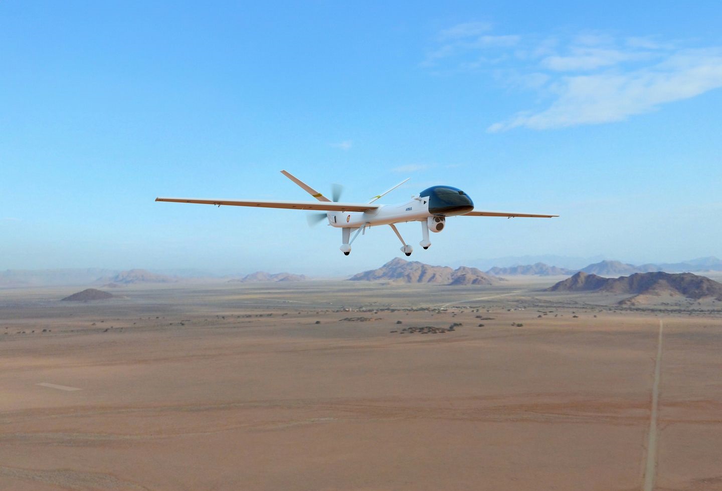 Airbus SIRTAP High Performance Tactical Unmanned Aerial Systems (UAS)