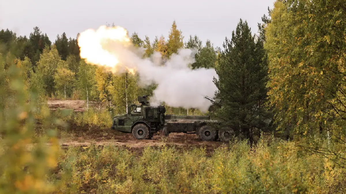 Sweden Delivers Archer Artillery System to Ukraine Amidst Russian Invasion