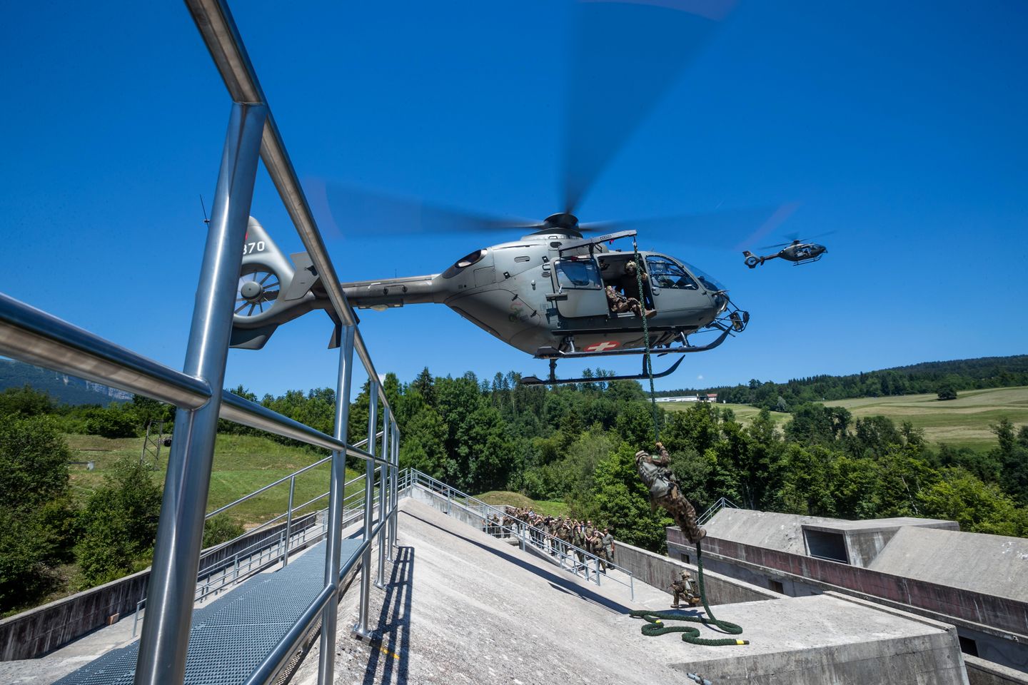 Swiss Air Force Clocks 100,000 Flight Hours with Airbus H135 Light Utility Helicopters