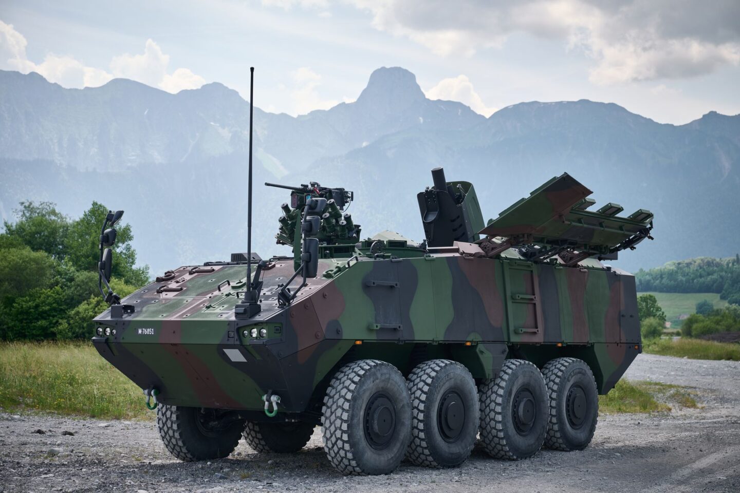 Swiss Federal Armaments Office Clears Mörser 16 120mm Mortar System for Production