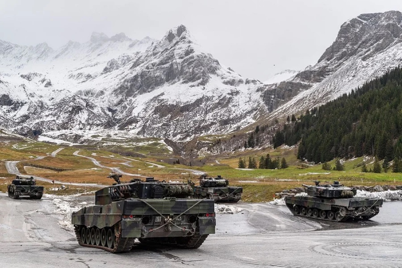 Swiss Defense Procurement Agency Sign Leopard 2 Tank Sale Contract with Rheinmetall