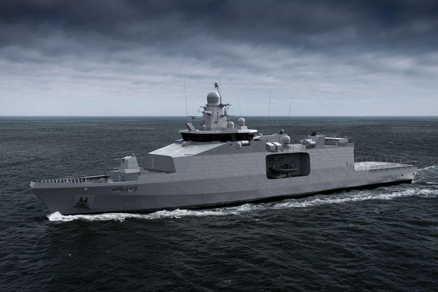 Thales to Equip French Navy’s New Offshore Patrol Vessels with Maritime Surveillance Technologies
