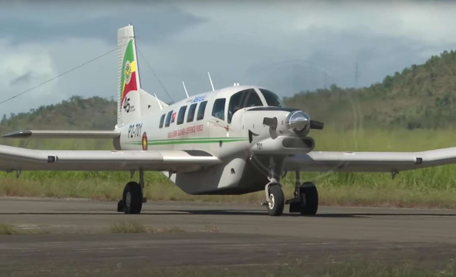 Australia Delivers PAC 750 Light Transport Aircrafts to Papua New Guinea Defence Force