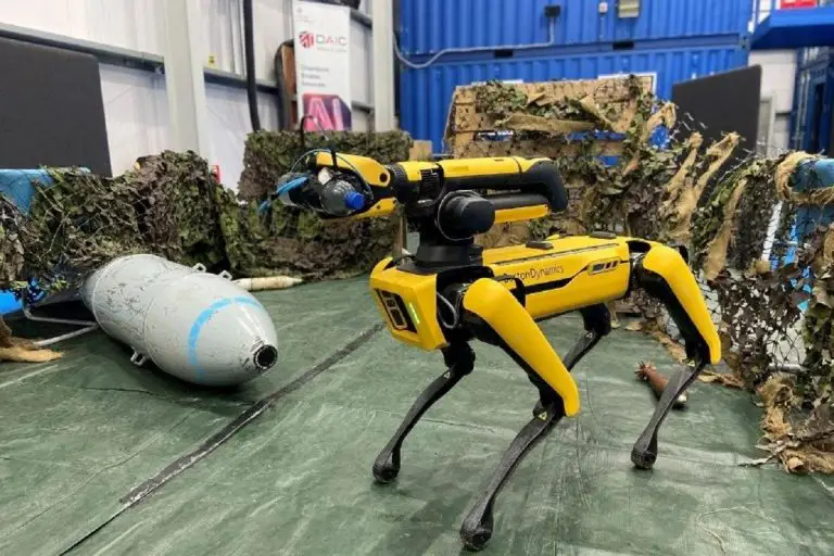 UK Ministry of Defence Testing AI-Enhanced Robotic Dogs for Explosives Detection