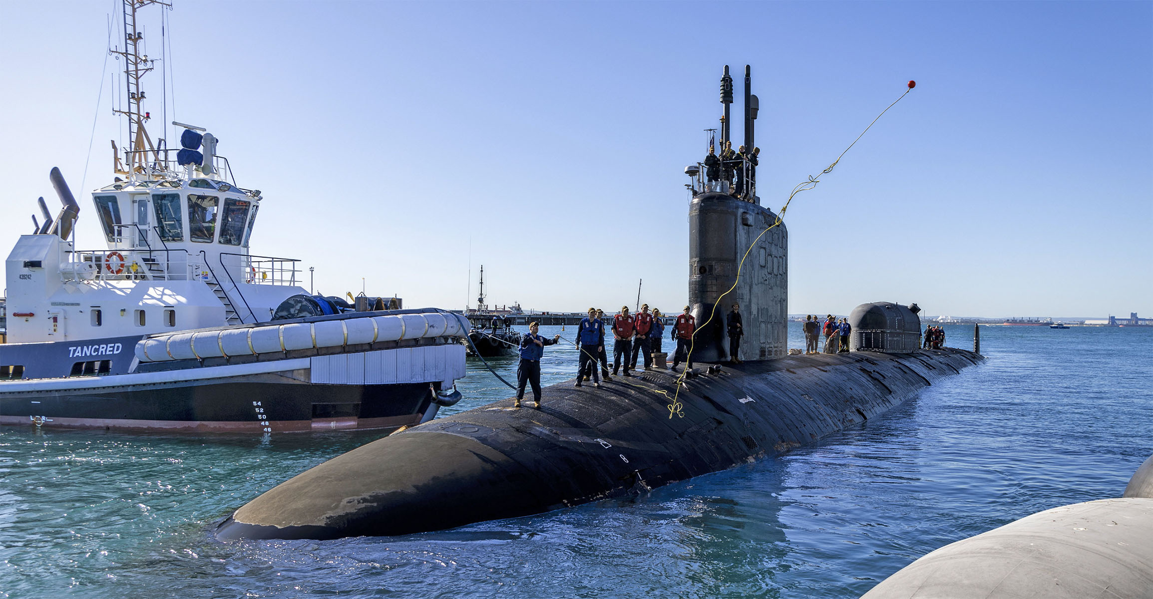 United States Can Support AUKUS Nuclear-powered Submarine Builds