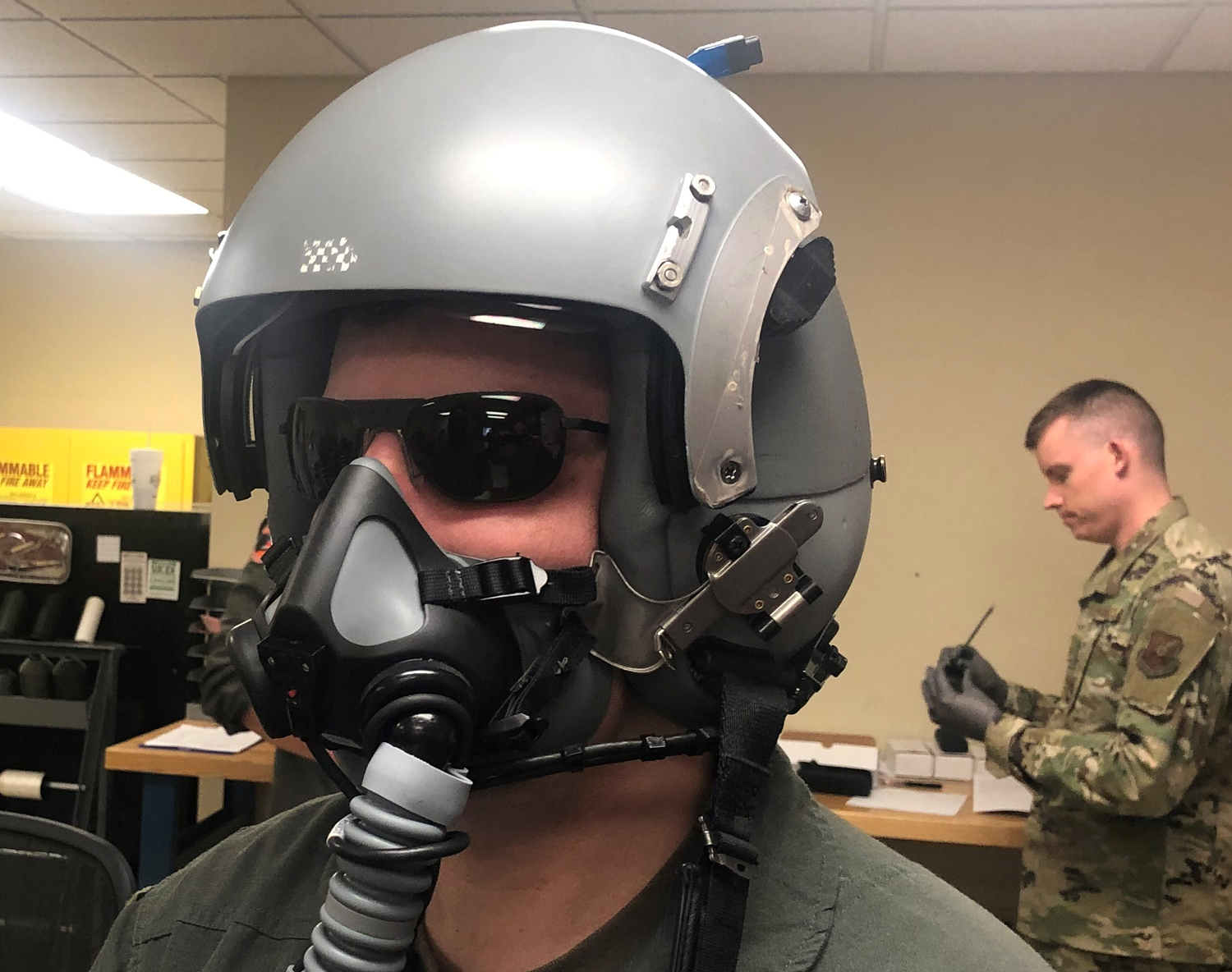US Air Force Life Cycle Management Center Upgrades Eye Protection for Aircrew